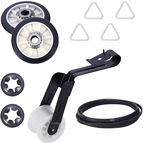 341241 Belt WP691366 Idler Pulley & 349241T Rear Drum Roller Kit 4392065 Dryer Repair Kit Replacement for Whirlpool Maytag Amana Kenmore Dryer Maintenance Kit Replace Part 4392065RC 279860 279948 341241 Belt WP691366 Idler Pulley & 349241T Rear Drum Roller Kit 4392065 Dryer Repair Kit Replacement for Whirlpool Maytag Amana Kenmore Dryer Maintenance Kit Replace Part 4392065RC 279860 279948